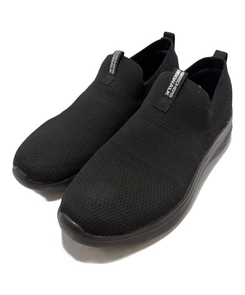 SKECHERS（スケッチャーズ）SKECHERS (スケッチャーズ) スニーカー ブラック サイズ:27.5の古着・服飾アイテム