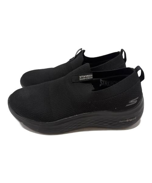 SKECHERS（スケッチャーズ）SKECHERS (スケッチャーズ) スニーカー ブラック サイズ:27.5の古着・服飾アイテム