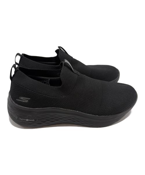 SKECHERS（スケッチャーズ）SKECHERS (スケッチャーズ) スニーカー ブラック サイズ:27.5の古着・服飾アイテム