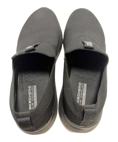 SKECHERS（スケッチャーズ）SKECHERS (スケッチャーズ) スニーカー ブラック サイズ:27.5の古着・服飾アイテム