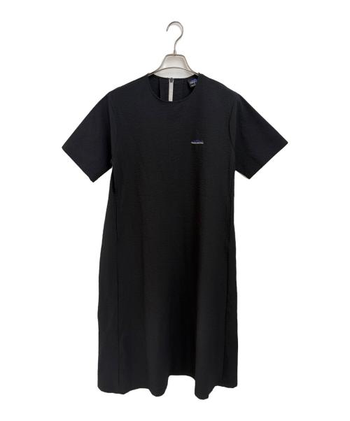 Thousand Mile（サウザンドマイル）Thousand Mile (サウザンドマイル) 半袖ワンピース ブラック サイズ:Fの古着・服飾アイテム