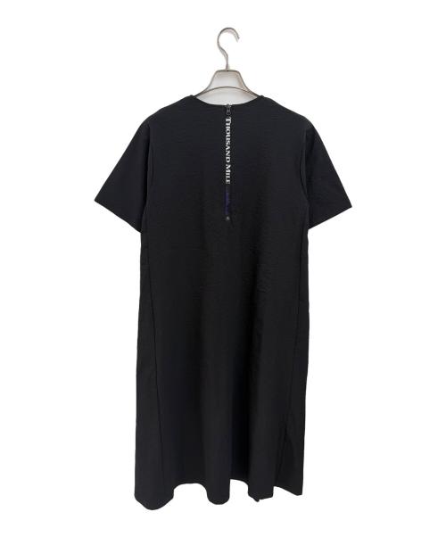 Thousand Mile（サウザンドマイル）Thousand Mile (サウザンドマイル) 半袖ワンピース ブラック サイズ:Fの古着・服飾アイテム