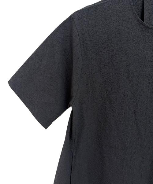 Thousand Mile（サウザンドマイル）Thousand Mile (サウザンドマイル) 半袖ワンピース ブラック サイズ:Fの古着・服飾アイテム