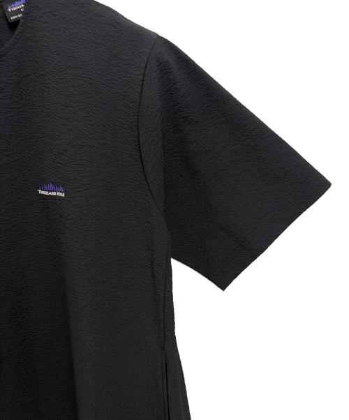 Thousand Mile（サウザンドマイル）Thousand Mile (サウザンドマイル) 半袖ワンピース ブラック サイズ:Fの古着・服飾アイテム