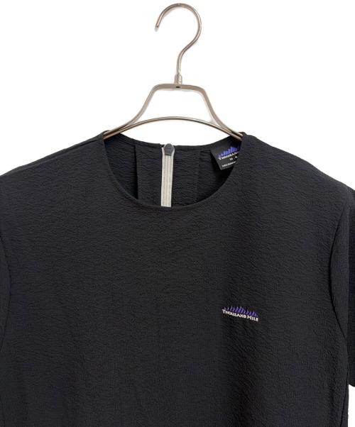 Thousand Mile（サウザンドマイル）Thousand Mile (サウザンドマイル) 半袖ワンピース ブラック サイズ:Fの古着・服飾アイテム