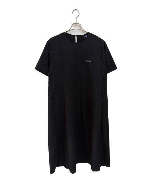 Thousand Mile（サウザンドマイル）Thousand Mile (サウザンドマイル) 半袖ワンピース ブラック サイズ:Fの古着・服飾アイテム