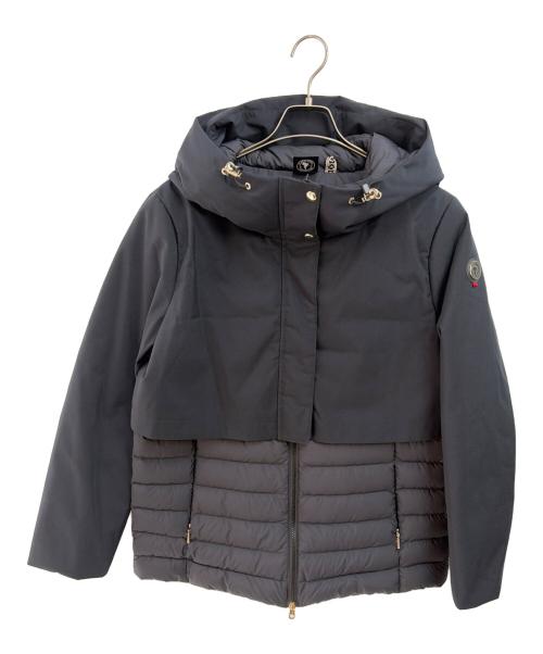 CAPE HORN（ケープホーン）CAPE HORN (ケープホーン) ダウンジャケット ブラック サイズ:44の古着・服飾アイテム