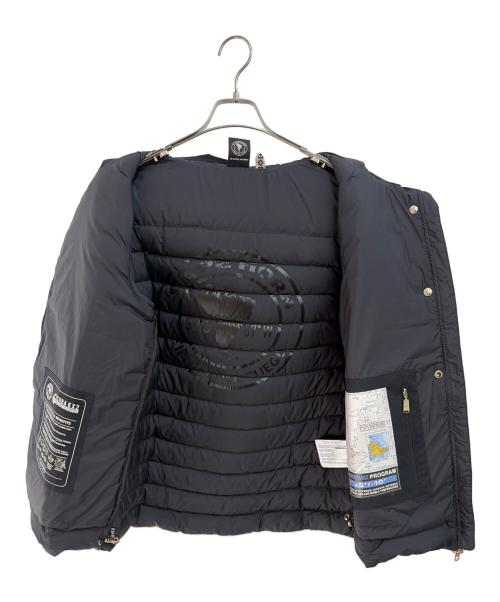 CAPE HORN（ケープホーン）CAPE HORN (ケープホーン) ダウンジャケット ブラック サイズ:44の古着・服飾アイテム
