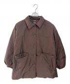 Mila Owenミラオーウェン）の古着「ダウンジャケット」｜ブラウン