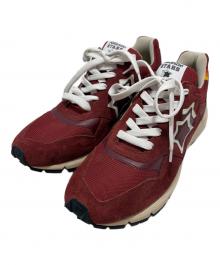 atlantic stars（アトランティックスターズ）の古着「スニーカー」｜ボルドー