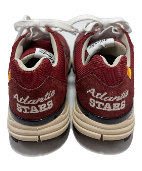 atlantic stars（アトランティックスターズ）atlantic stars (アトランティックスターズ) スニーカー ボルドー サイズ:42の古着・服飾アイテム