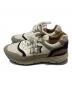 atlantic stars (アトランティックスターズ) スニーカー ホワイト×ベージュ サイズ:SIZE 42：7000円