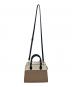 Kate Spade (ケイトスペード) 2WAYショルダーバッグ ベージュ×ホワイト：4000円