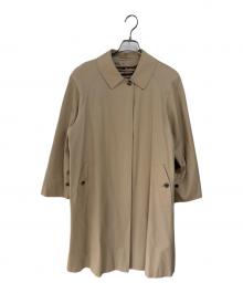 BURBERRY PRORSUM（バーバリープローサム）の古着「ステンカラーコート」｜ベージュ