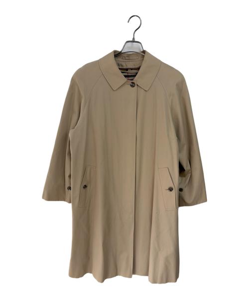 BURBERRY PRORSUM（バーバリープローサム）BURBERRY PRORSUM (バーバリープローサム) ステンカラーコート ベージュ サイズ:9ARの古着・服飾アイテム