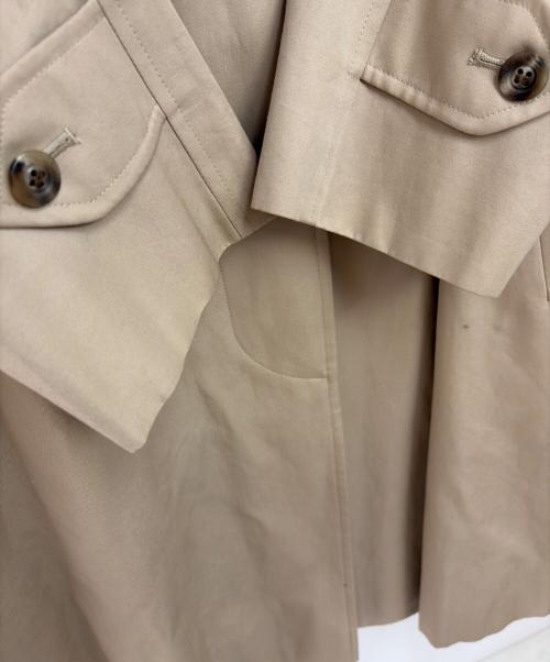 BURBERRY PRORSUM（バーバリープローサム）BURBERRY PRORSUM (バーバリープローサム) ステンカラーコート ベージュ サイズ:9ARの古着・服飾アイテム