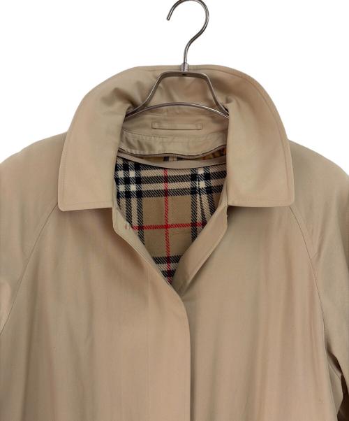 BURBERRY PRORSUM（バーバリープローサム）BURBERRY PRORSUM (バーバリープローサム) ステンカラーコート ベージュ サイズ:9ARの古着・服飾アイテム