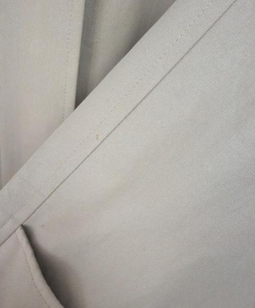 BURBERRY PRORSUM（バーバリープローサム）BURBERRY PRORSUM (バーバリープローサム) ステンカラーコート ベージュ サイズ:9ARの古着・服飾アイテム
