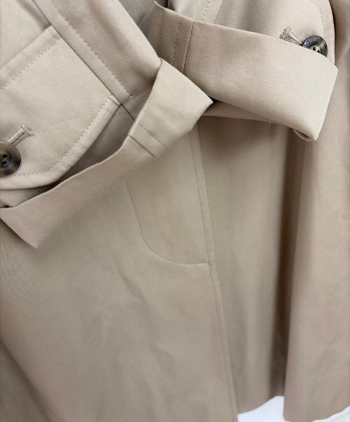 BURBERRY PRORSUM（バーバリープローサム）BURBERRY PRORSUM (バーバリープローサム) ステンカラーコート ベージュ サイズ:9ARの古着・服飾アイテム