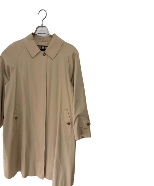 BURBERRY PRORSUM（バーバリープローサム）BURBERRY PRORSUM (バーバリープローサム) ステンカラーコート ベージュ サイズ:9ARの古着・服飾アイテム