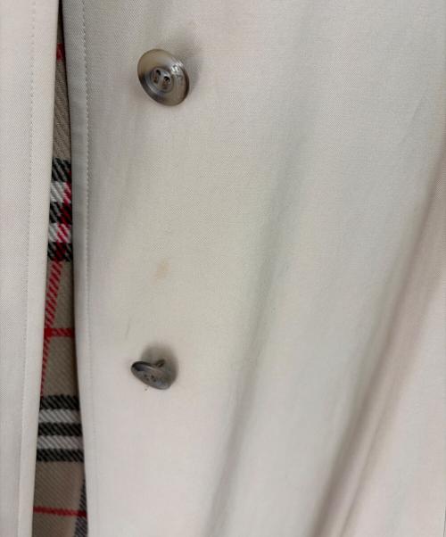 BURBERRY PRORSUM（バーバリープローサム）BURBERRY PRORSUM (バーバリープローサム) ステンカラーコート ベージュ サイズ:9ARの古着・服飾アイテム