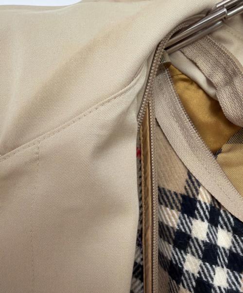 BURBERRY PRORSUM（バーバリープローサム）BURBERRY PRORSUM (バーバリープローサム) ステンカラーコート ベージュ サイズ:9ARの古着・服飾アイテム
