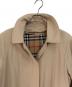 中古・古着 BURBERRY PRORSUM (バーバリープローサム) ステンカラーコート ベージュ サイズ:9AR：13000円