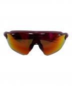 OAKLEYオークリー）の古着「サングラス」｜ボルドー系