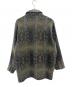 Eddie Bauer (エディーバウアー) 総柄ウールコート グリーン サイズ:S：9000円