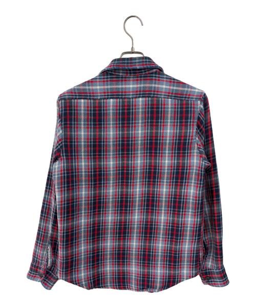 big mac（ビッグマック）big mac (ビッグマック) 長袖シャツ ブルー サイズ:Lの古着・服飾アイテム