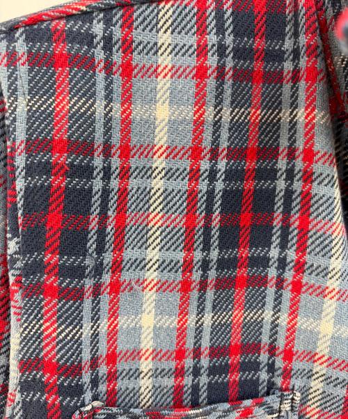 big mac（ビッグマック）big mac (ビッグマック) 長袖シャツ ブルー サイズ:Lの古着・服飾アイテム