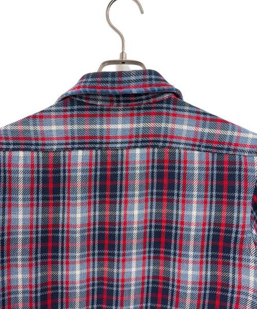 big mac（ビッグマック）big mac (ビッグマック) 長袖シャツ ブルー サイズ:Lの古着・服飾アイテム
