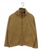 POLO RALPH LAURENポロ・ラルフローレン）の古着「内側フリースジャケット」｜ベージュ