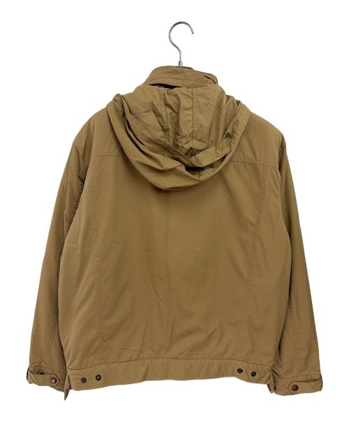 POLO RALPH LAUREN（ポロ・ラルフローレン）POLO RALPH LAUREN (ポロ・ラルフローレン) 内側フリースジャケット ベージュ サイズ:Lの古着・服飾アイテム