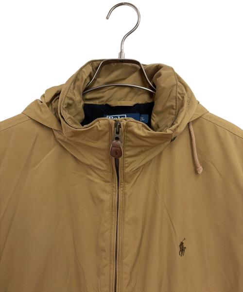 POLO RALPH LAUREN（ポロ・ラルフローレン）POLO RALPH LAUREN (ポロ・ラルフローレン) 内側フリースジャケット ベージュ サイズ:Lの古着・服飾アイテム