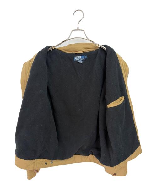 POLO RALPH LAUREN（ポロ・ラルフローレン）POLO RALPH LAUREN (ポロ・ラルフローレン) 内側フリースジャケット ベージュ サイズ:Lの古着・服飾アイテム