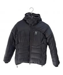 HAGLOFS（ホグロフス）の古着「ダウンジャケット」｜ブラック