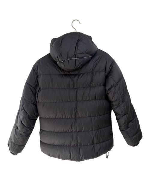 HAGLOFS（ホグロフス）HAGLOFS (ホグロフス) ダウンジャケット ブラック サイズ:Mの古着・服飾アイテム