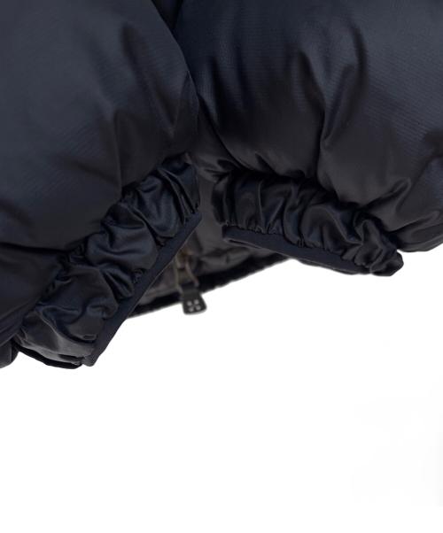 HAGLOFS（ホグロフス）HAGLOFS (ホグロフス) ダウンジャケット ブラック サイズ:Mの古着・服飾アイテム