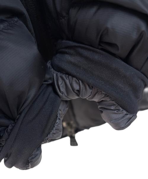 HAGLOFS（ホグロフス）HAGLOFS (ホグロフス) ダウンジャケット ブラック サイズ:Mの古着・服飾アイテム