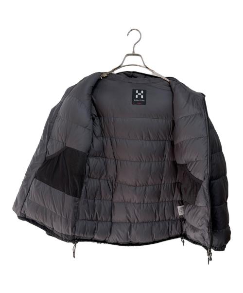 HAGLOFS（ホグロフス）HAGLOFS (ホグロフス) ダウンジャケット ブラック サイズ:Mの古着・服飾アイテム