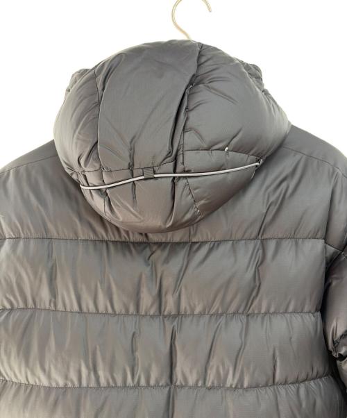 HAGLOFS（ホグロフス）HAGLOFS (ホグロフス) ダウンジャケット ブラック サイズ:Mの古着・服飾アイテム