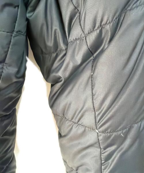 HAGLOFS（ホグロフス）HAGLOFS (ホグロフス) ダウンジャケット ブラック サイズ:Mの古着・服飾アイテム