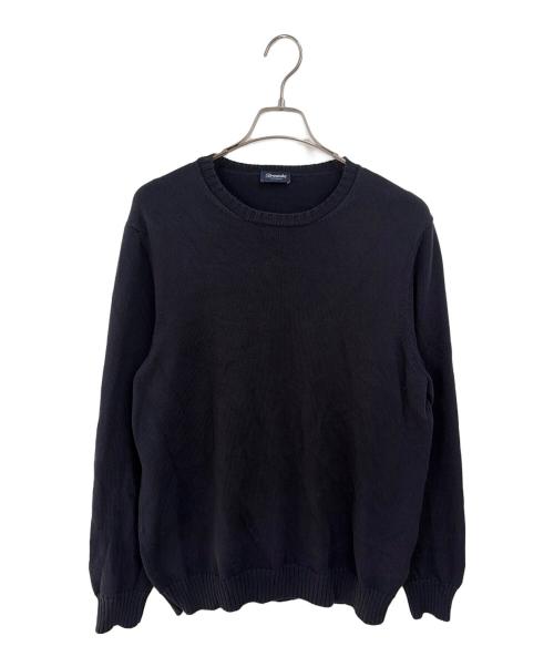Drumohr（ドルモア）Drumohr (ドルモア) 薄手ニット ネイビー サイズ:50の古着・服飾アイテム