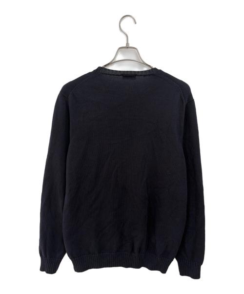 Drumohr（ドルモア）Drumohr (ドルモア) 薄手ニット ネイビー サイズ:50の古着・服飾アイテム