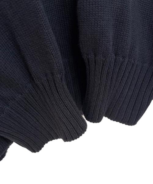 Drumohr（ドルモア）Drumohr (ドルモア) 薄手ニット ネイビー サイズ:50の古着・服飾アイテム