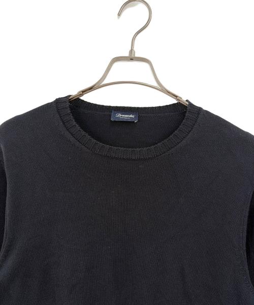 Drumohr（ドルモア）Drumohr (ドルモア) 薄手ニット ネイビー サイズ:50の古着・服飾アイテム