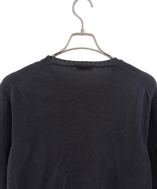 Drumohr（ドルモア）Drumohr (ドルモア) 薄手ニット ネイビー サイズ:50の古着・服飾アイテム