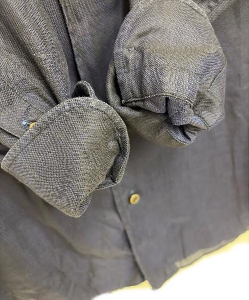 FRAY（フライ）FRAY (フライ) 長袖シャツ ネイビー サイズ:Lの古着・服飾アイテム