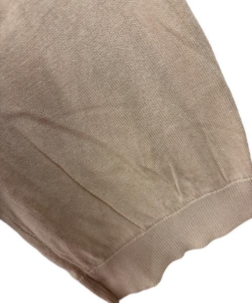 JOHN SMEDLEY（ジョンスメドレー）JOHN SMEDLEY (ジョンスメドレー) ポロシャツ ベージュ サイズ:Lの古着・服飾アイテム